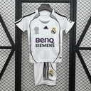 2006/07 Real Madrid Home Retro Kids Kit