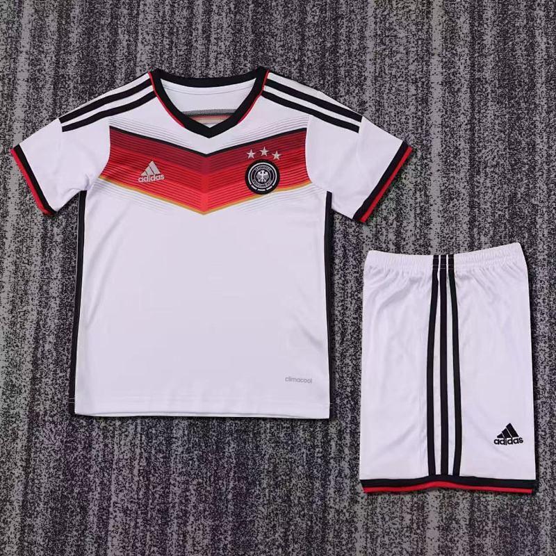2014 Germany Home Retro Kids Kit