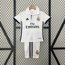 2016/17 Real Madrid Home Retro Kids Kit