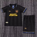 1993/94 Manchester United Away Retro Kids Kit