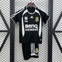 2006/07 Real Madrid Third Retro Kids Kit