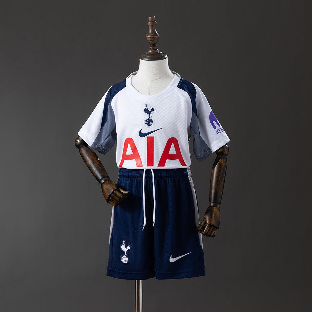 2025/26 Tottenham Home Kids Kit (16, Yes, Yes)