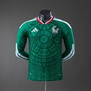 2026 Mexico Home Player Version (Long Sleeve) World Cup