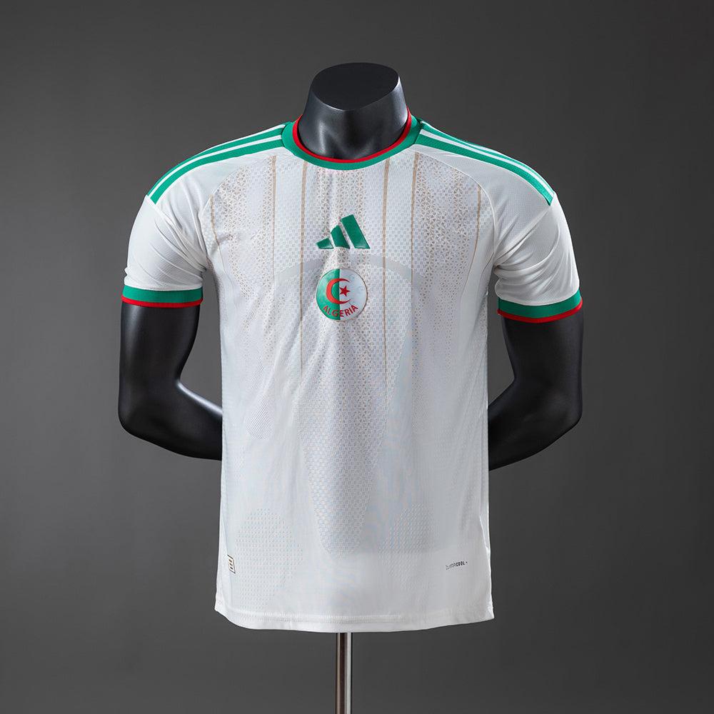 2026 Algeria Home Player Version World Cup (S, Yes, Yes)