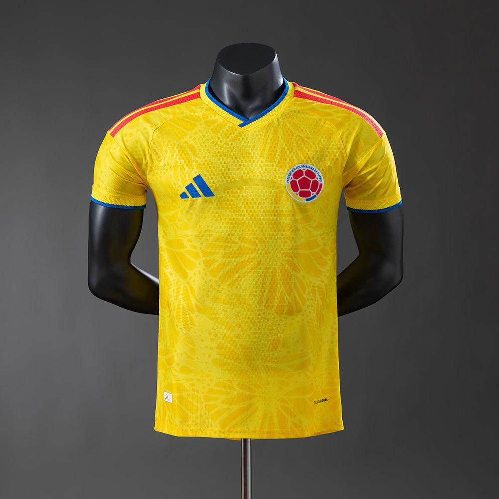 2026 Colombia Home Player Version World Cup (S, Yes, Yes)
