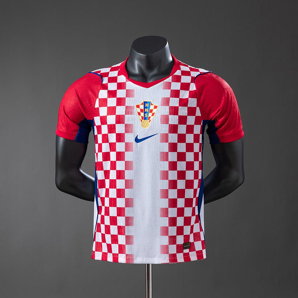 2026 Croatia Home Player Version World Cup (S, Yes, Yes)