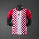 2026 Croatia Home Player Version World Cup