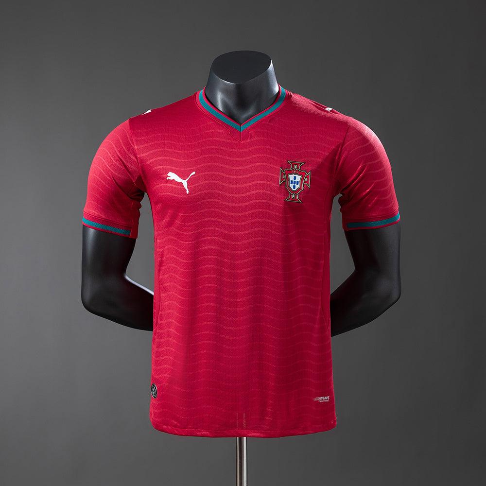 2026 Portugal Home Player Version World Cup (S, Yes, Yes)