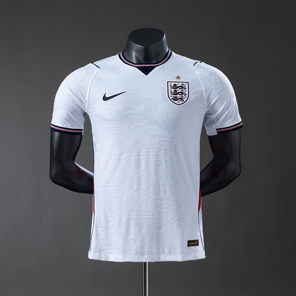 2026 England Home Player Version World Cup (S, Yes, Yes)