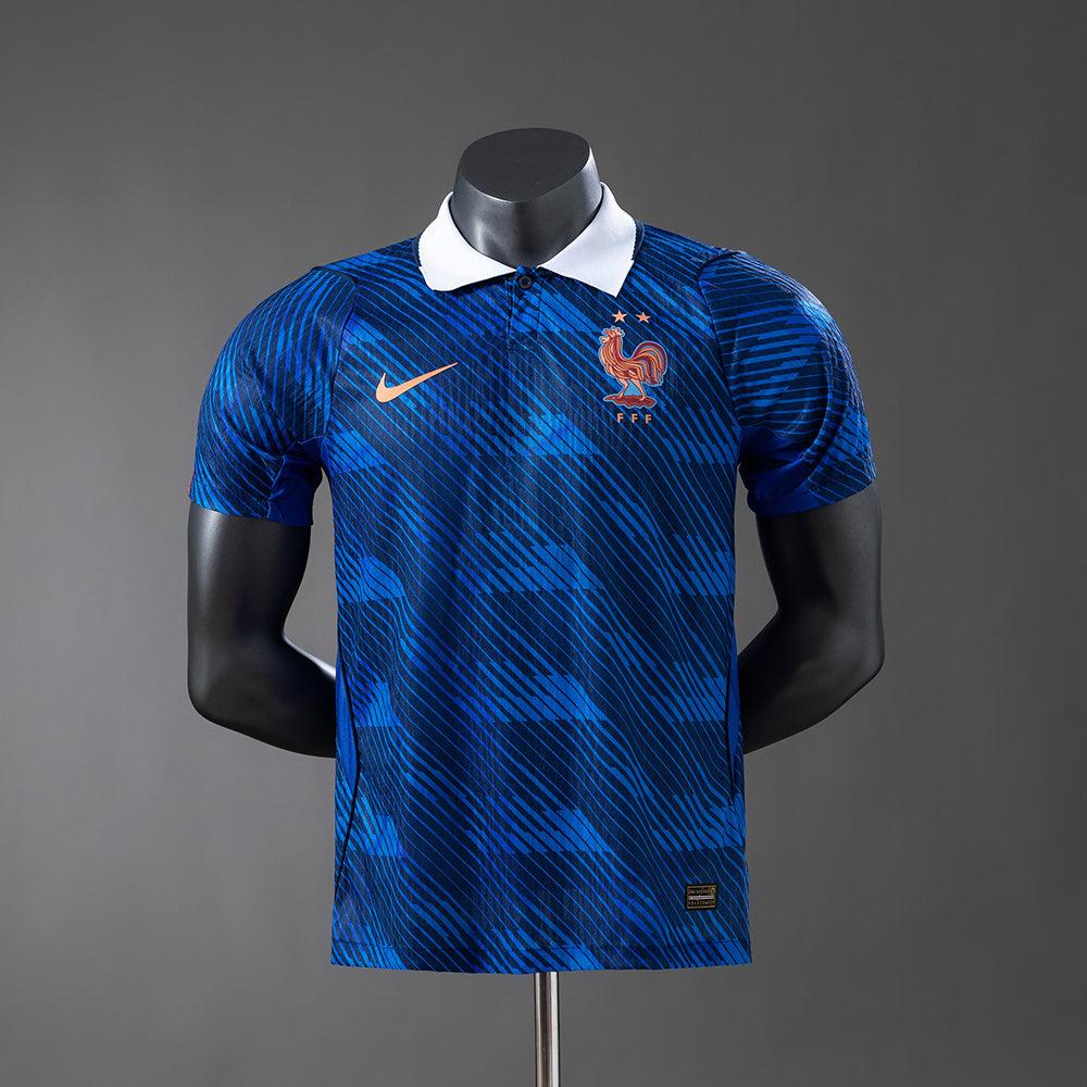 2026 France Home Player Version World Cup (S, Yes, Yes)