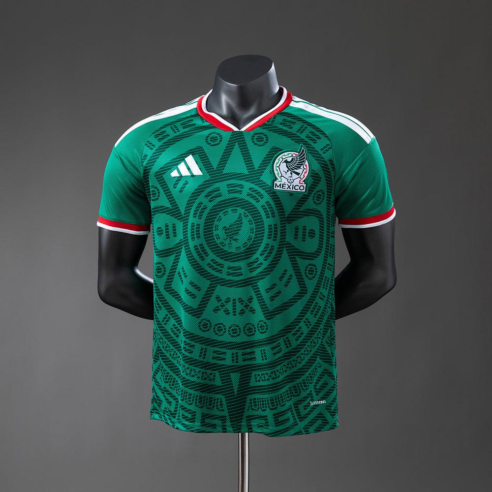 2026 Mexico Home Player Version World Cup (S, Yes, Yes)