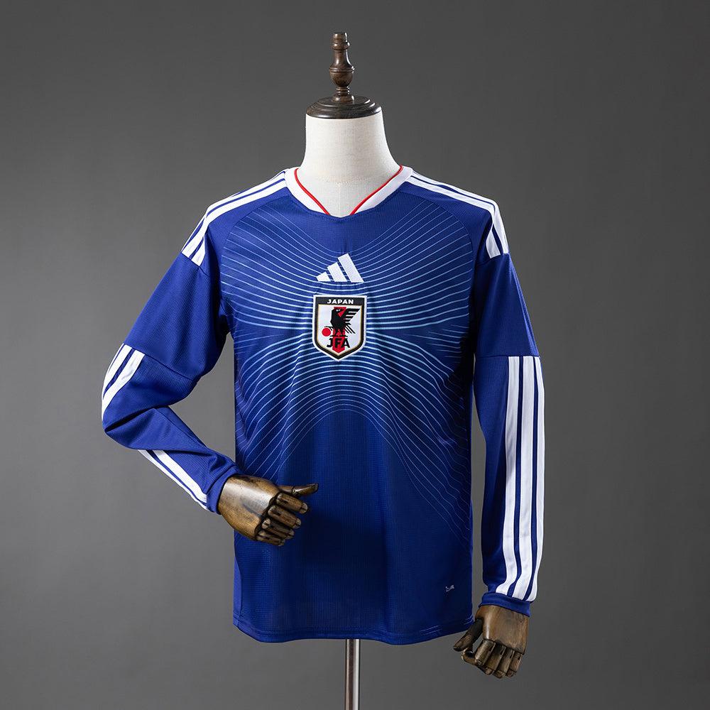2026 Japan Home Fan Version (Long Sleeve) World Cup
