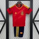 2012 Spain Home Retro Kids Kit