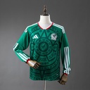 2026 Mexico Home Fan Version (Long Sleeve) World Cup