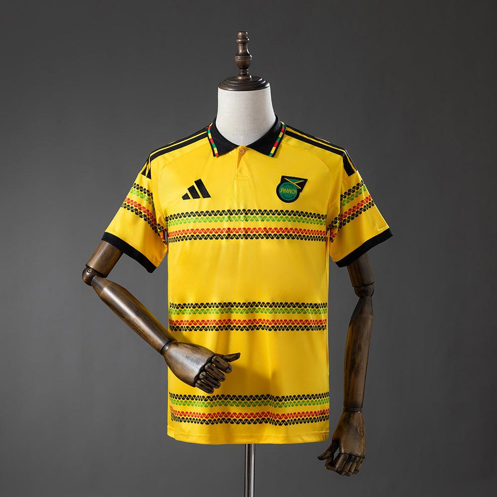 2026 Jamaica Home Fan Version World Cup (S, Yes, Yes)