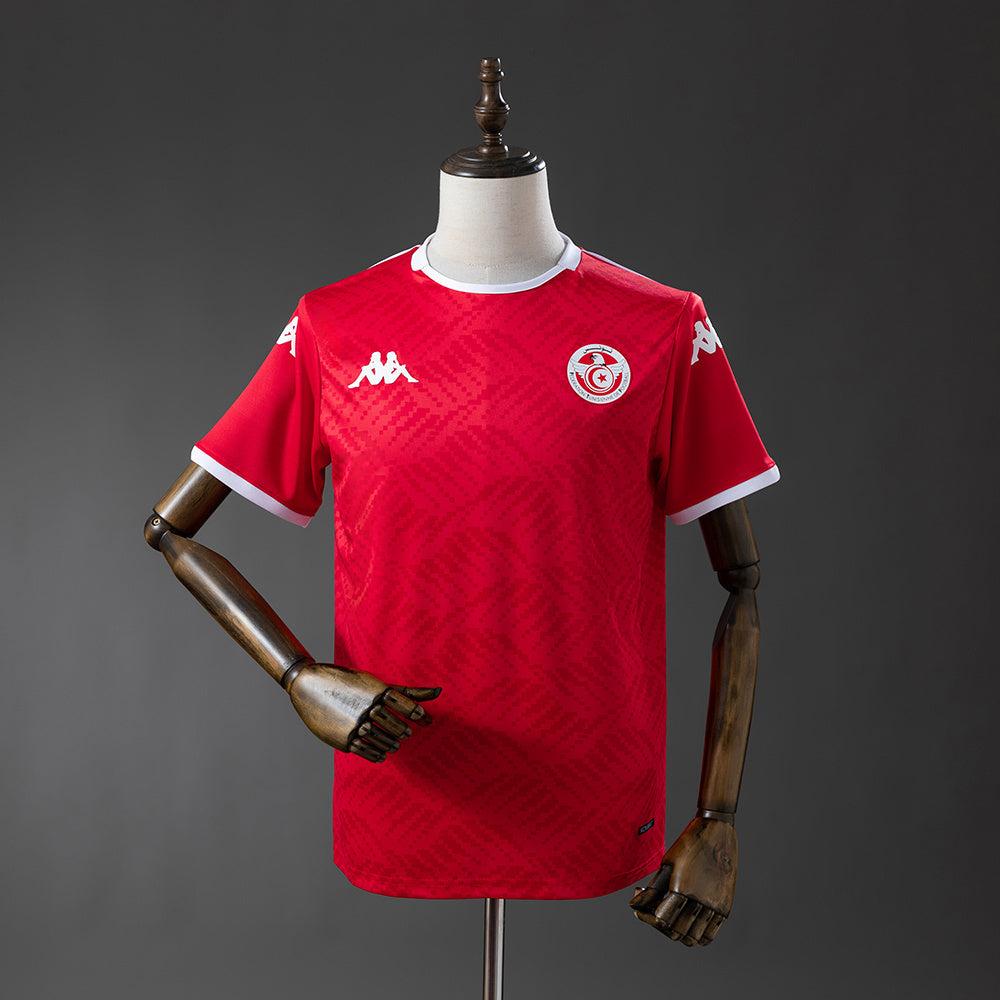 2026 Tunisia Home Fan Version World Cup (S, Yes, Yes)